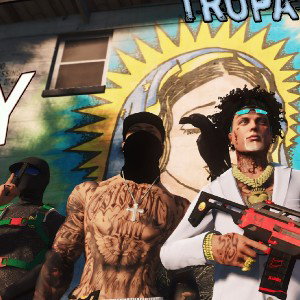a tropa bob lion
