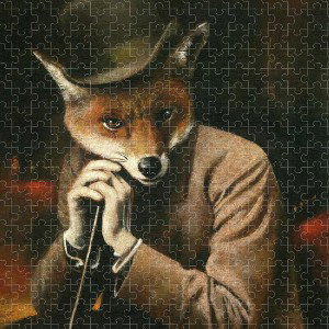 Wie ein Fuchs 