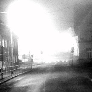 Night seems fallou