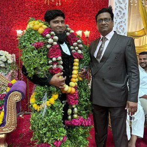 Congratulations on the wedding bro