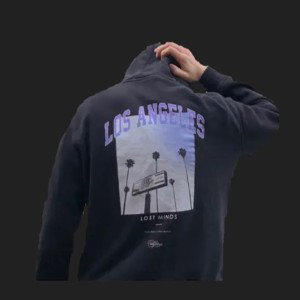 Hoodie on