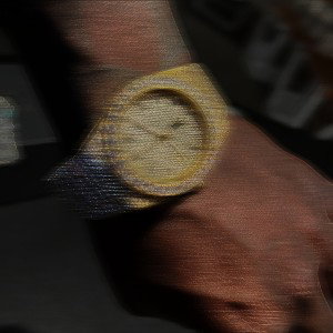 E.j lotic - Gucci watch  