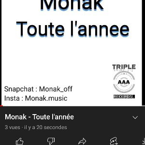MonaK - TOUTE LANNE
