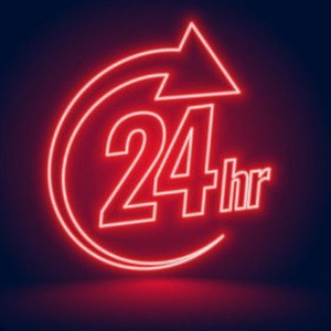 24 Hours ⏰