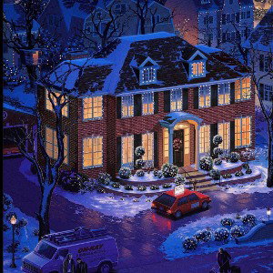 {HOME ALONE}