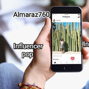 Influencer pop.