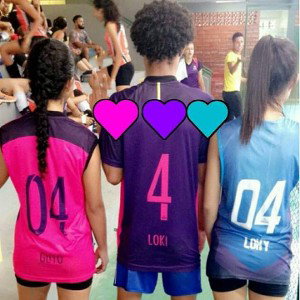 Camisa 4 🏐❤️