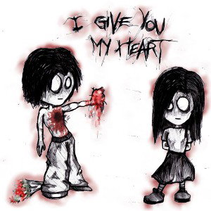 I love my girlfriend 