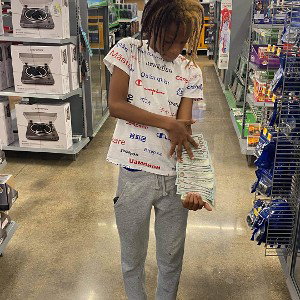 Jayrae hit ‘em with my lefty