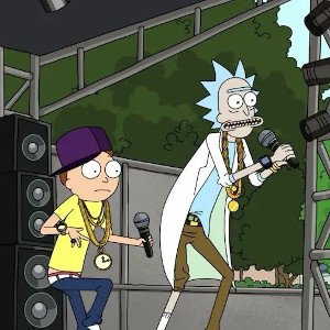 Rick and Morty w/ HallowSaint