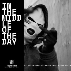 In the middle of the day 