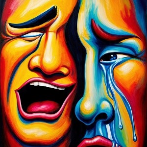 laugh now cry later 