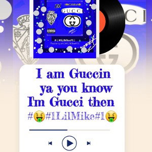 #🤑#1LilMike#1🤑 Just keeping it gangster 
