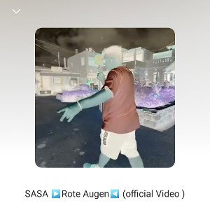 SASA ▶️Rote Augen◀️  (official Video )