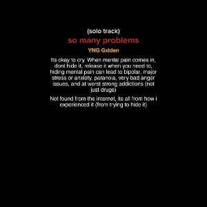 so many problems 