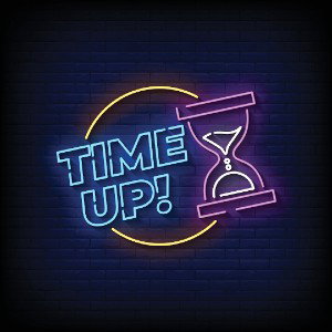Times up 