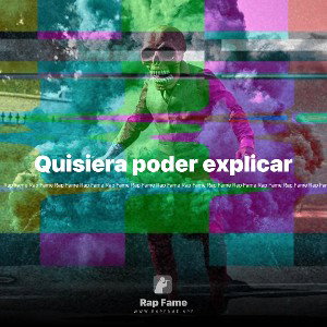 Quisiera poder explicar