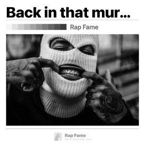 Back in that murda mode-unknown knowledge 