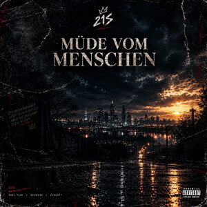 müde vom Menschen
