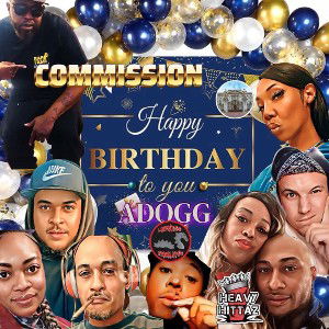 ADOGG BDAY party!! feat: @therealmarijanebarzz @candelady @dipology @jozmusic @drastik7 @tyrellgibson @IGoBAK @Teedogg20