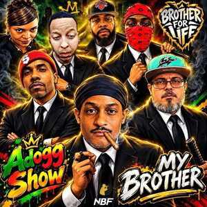 MY BROTHER CYPHER feat: @Tyrellgibson @OmegaAlpha @Onasty @Hartfmgroup @rpg25 @GnarBars & @Magduit