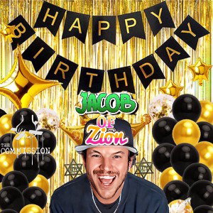 Jacob of Zion BDAY!!