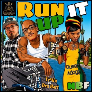 Tyrell Gibson aka TyWu - Run It Up