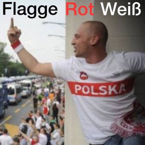Flagge Rot Weiß 