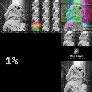1%
