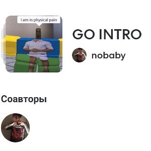 GO INTRO!