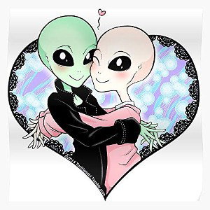 El Alien Unaniano y Asturdeva se conocen