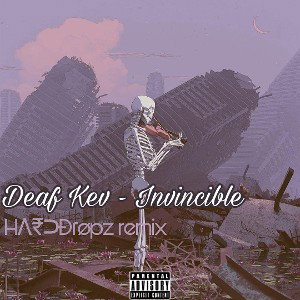 Deaf Kev - Invincible (HΛ₹⊃Ðɾøpz remix) Rap beat