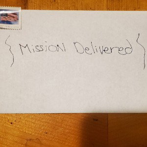 mission  delivered 