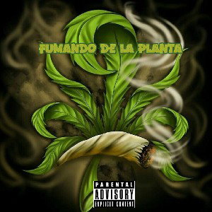 fumando de la planta(thefantasma)