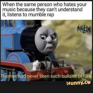I AINT GOT NO BRAIN
