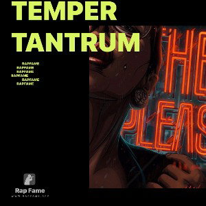 temper tantrum