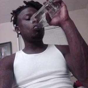 white tee. the hood is established