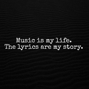 Welcome to my life 