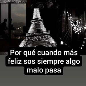 la oscuridad de mi alma