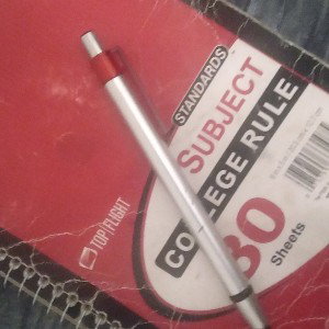 pick up the pen