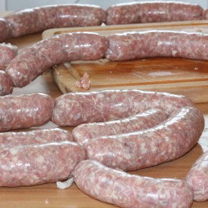 Fleisch is wos Gscheids