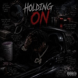 Holding on