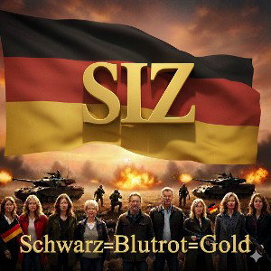 Schwarz=Blutrot=Gold(Freestyle-Drop)