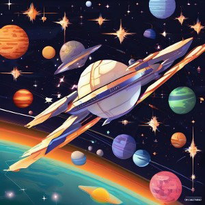Space love