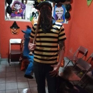 con traumas desde niño fui creando un propio estylo 