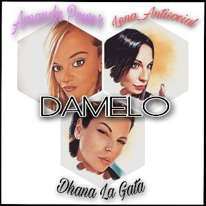 #Damelo # la gata antisocial Amanda power