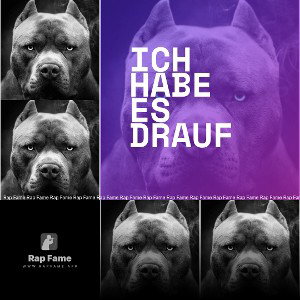 Ich habe es drauf 