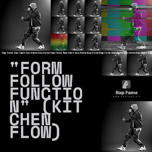 "Form Follow Function" (kitchen flow)