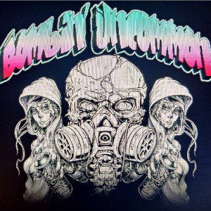 Graffiti Rap -Bombin' Uncommon 