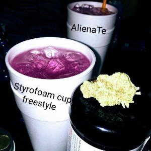 styrofoam cup freestyle 